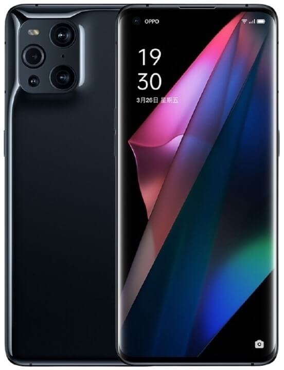 Oppo Find X3